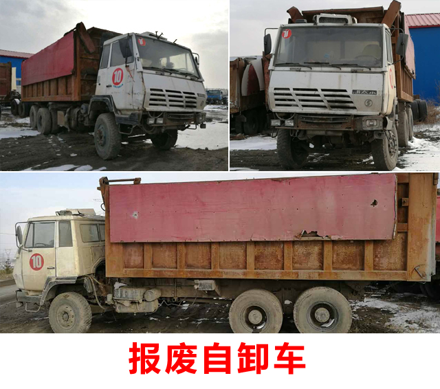数量(单位) 参考价 保证金(单位:元) (一)车辆类 已报废斯太尔自卸车